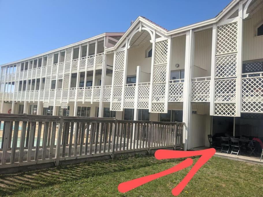 Appartement 200M De L'Ocean Avec Piscine Exterieure Mimizan Exterior photo
